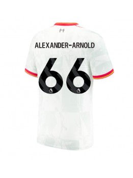 Billige Liverpool Alexander-Arnold #66 Tredjedrakt 2024-25 Kortermet